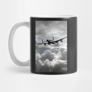 Lancaster In The Clouds Mug